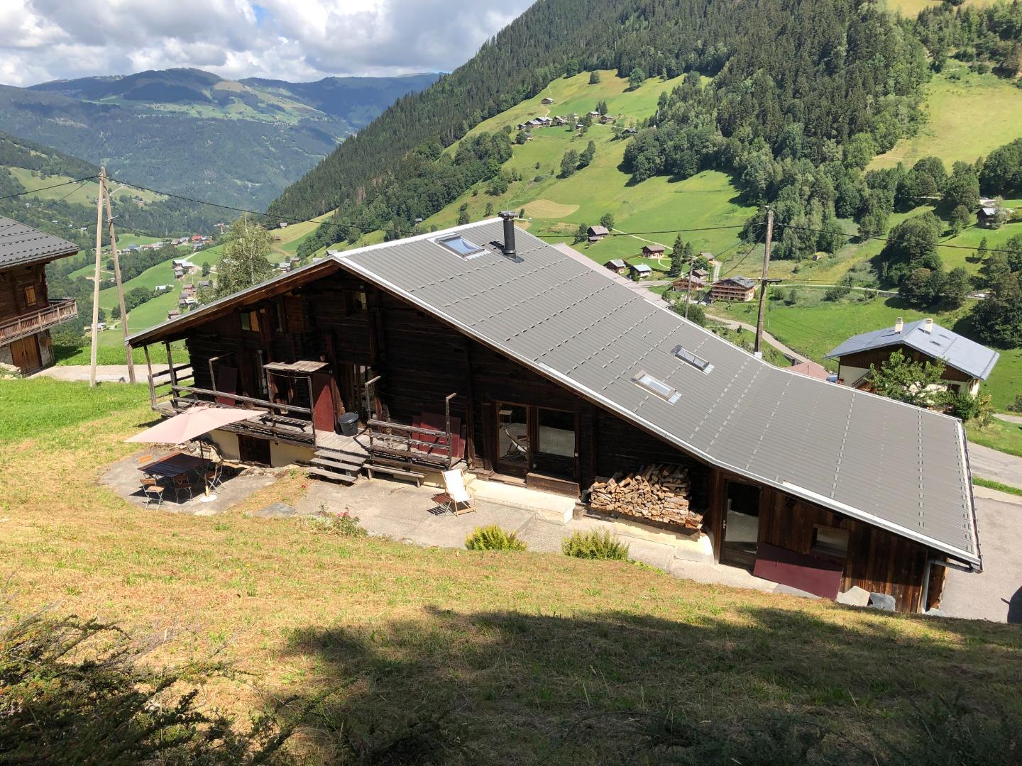 Location Chalet individuel Chalet Les Envers Arêches Beaufort 20787