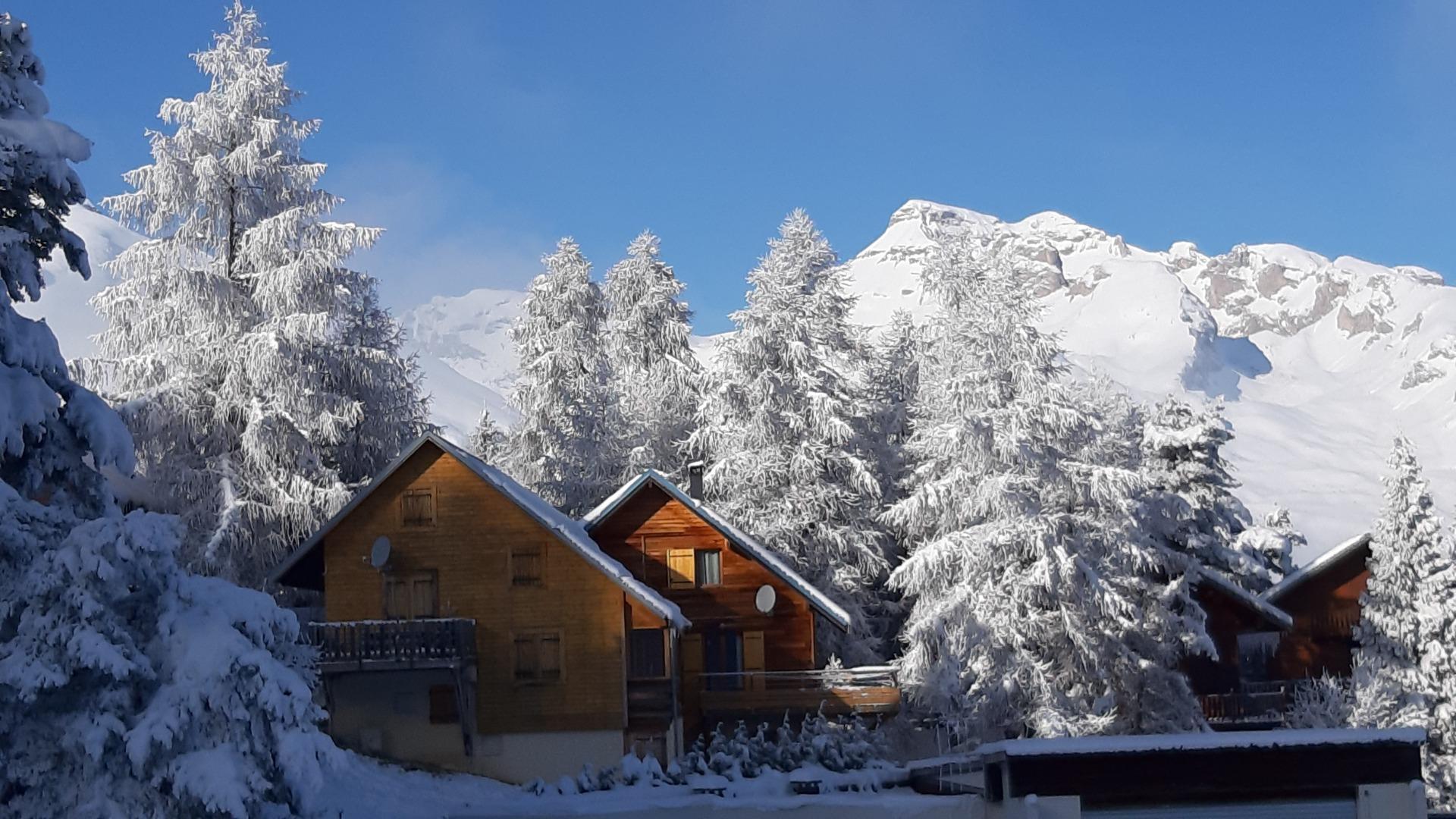 Vente La Joue Du Loup Chalet Individuel Gite De La Joue Du Loup