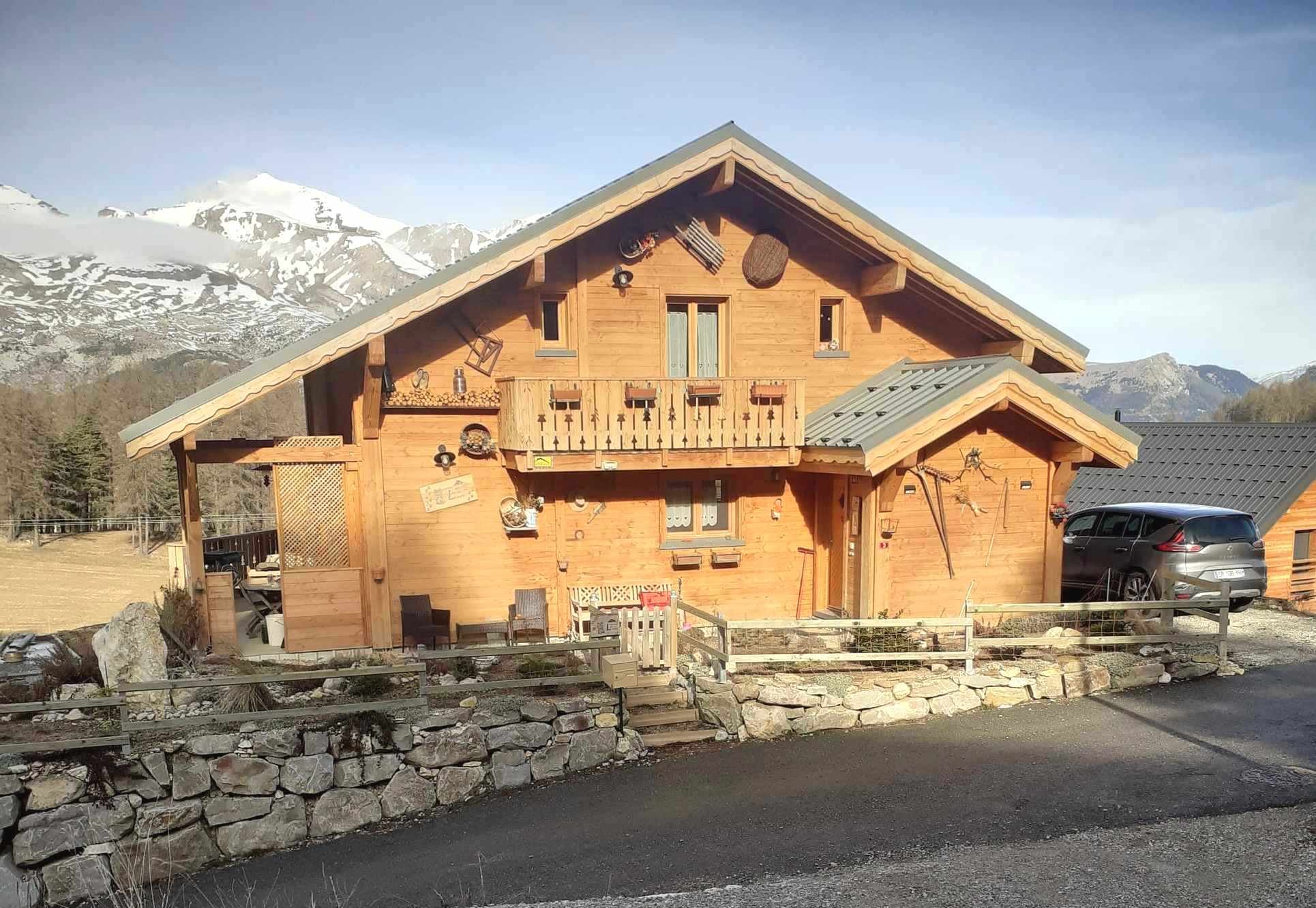 Vente La Joue Du Loup Chalet Individuel Chalet Des Loups