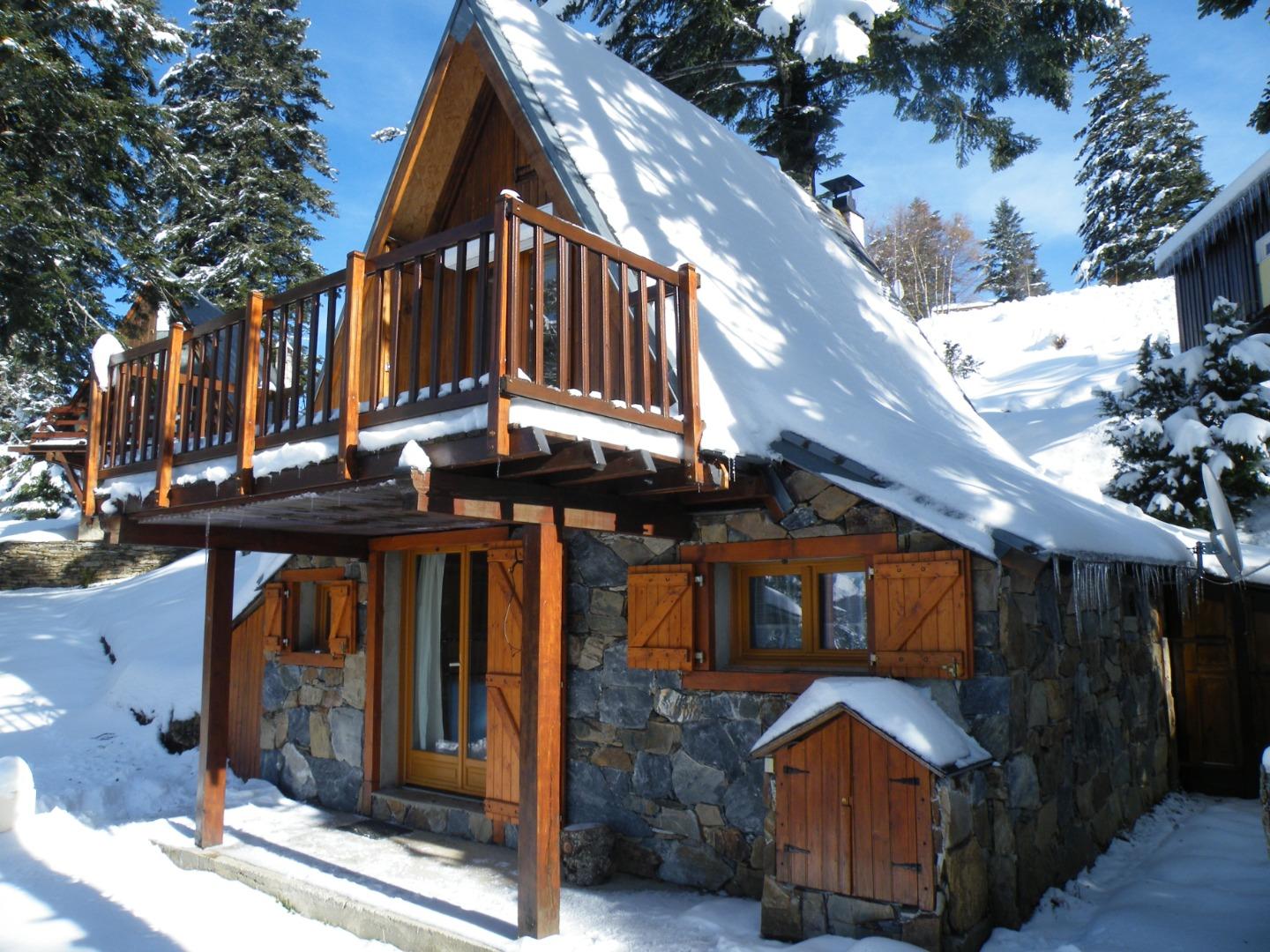 Location Chalet Individuel Chalet Prat Mataou M Guzet