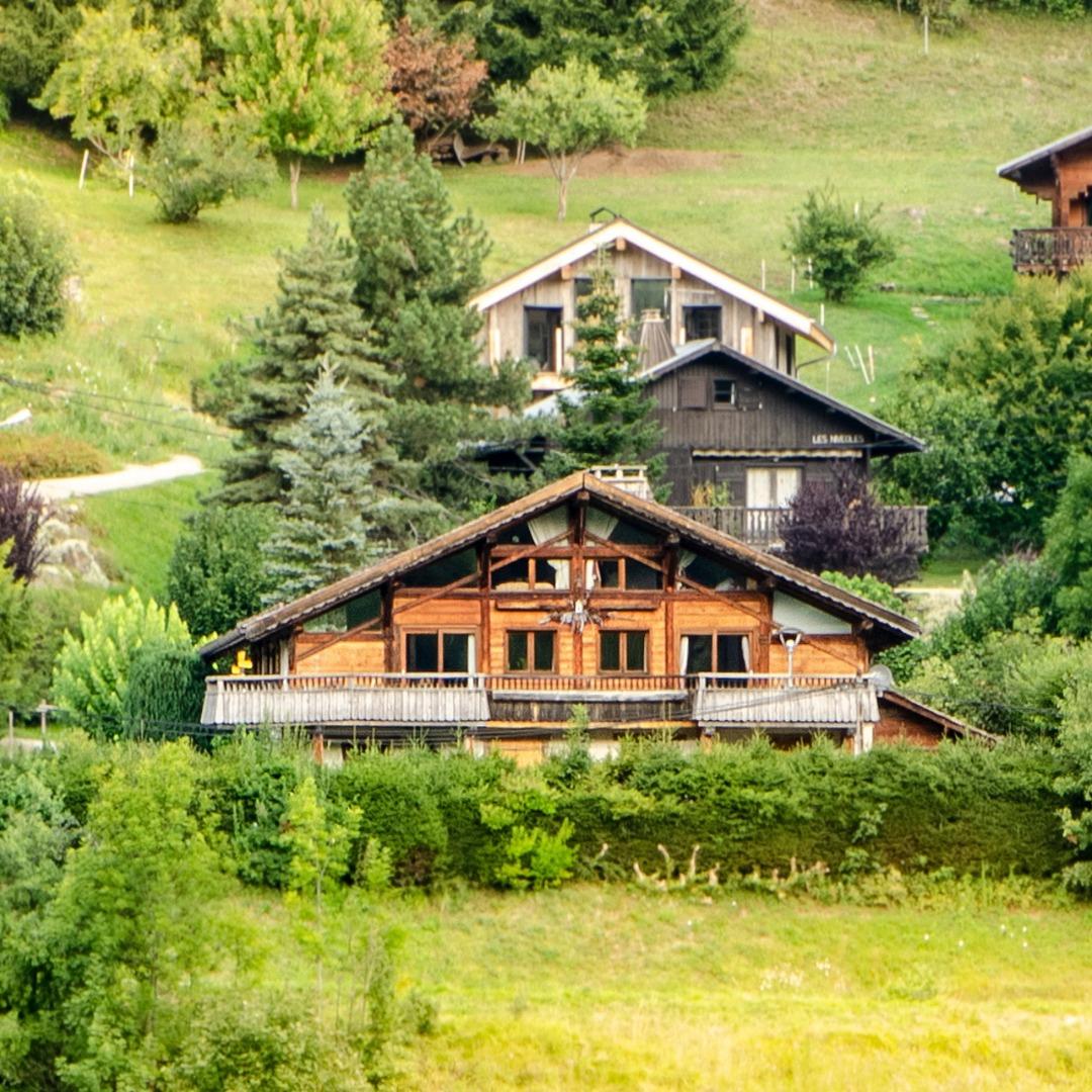 Location Chalet Individuel Le Chalet Du Renard Flumet St Nicolas La